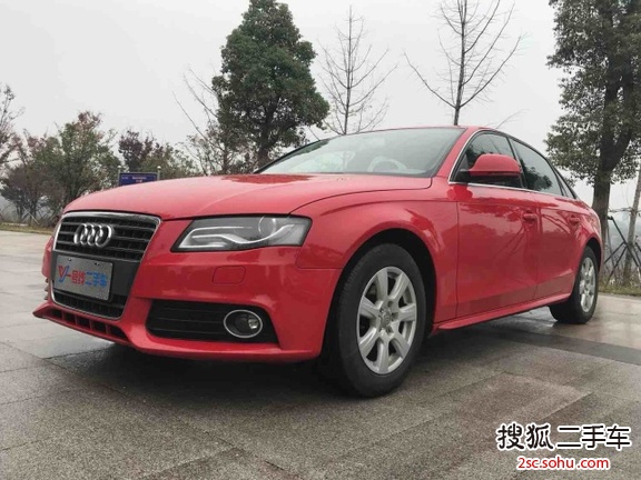 奥迪A4L2010款2.0TFSI 舒适型