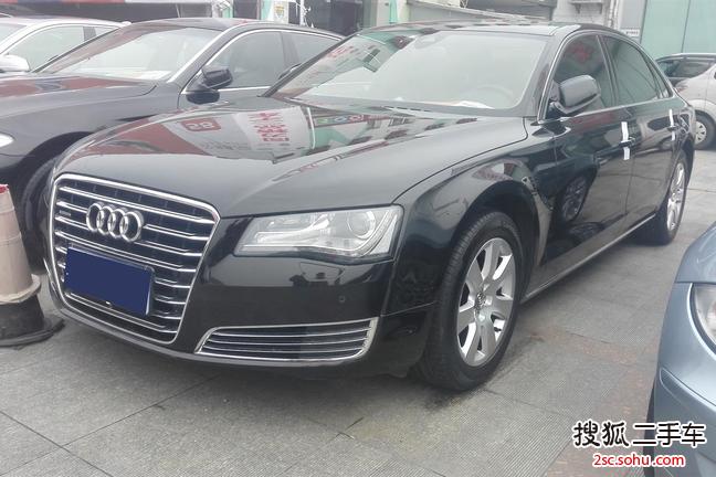 奥迪A8L2013款45 TFSI quattro专享型