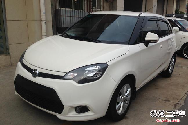 MG32013款1.5L 手动精英版