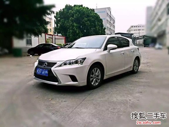 雷克萨斯CT200h2014款1.8L 精英版 双色