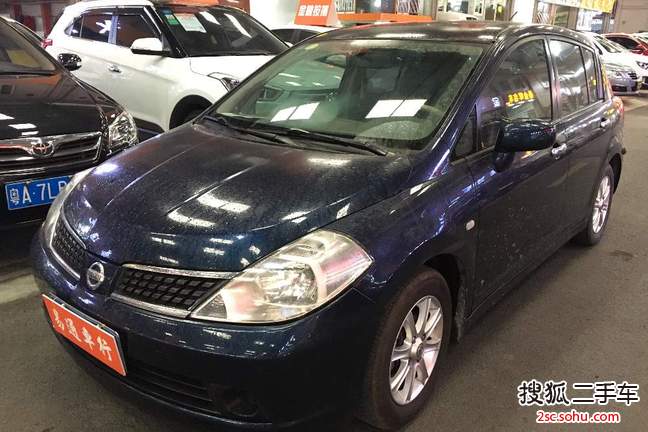 日产TIIDA2006款1.6 GS 自动