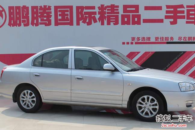 现代伊兰特2007款07款 1.6 GLS 手动豪华型