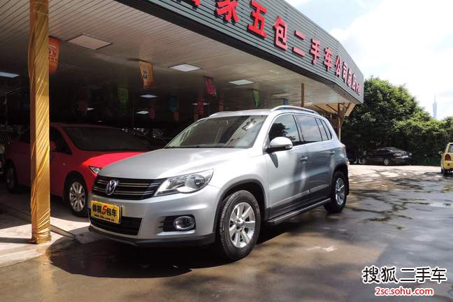 大众途观2010款1.8TSI 手自一体 都会版(两驱)