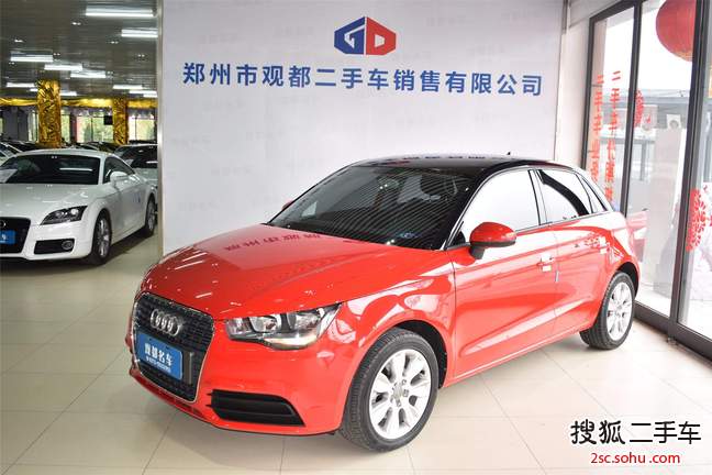 奥迪A12014款30 TFSI 时尚型