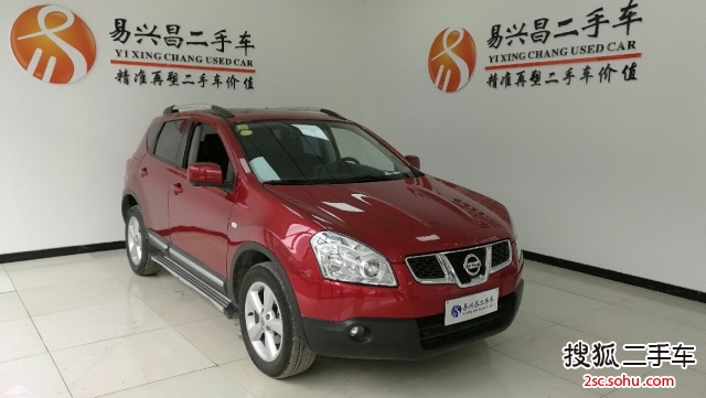 日产逍客2013款2.0XV 炫 CVT 2WD