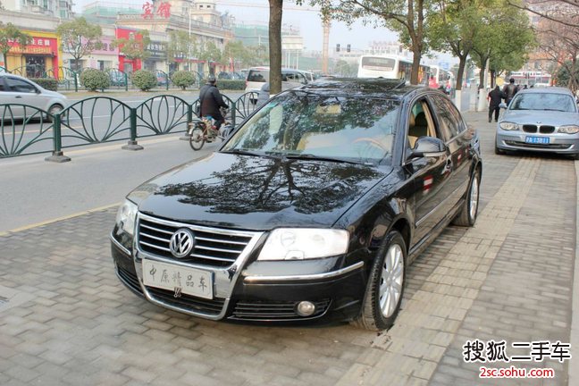 大众帕萨特领驭2007款1.8T 手自一体豪华型