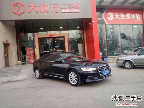 奥迪A6L2012款30 FSI 舒适型(2.5L)