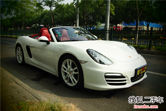 保时捷Boxster2013款Boxster 2.7L 