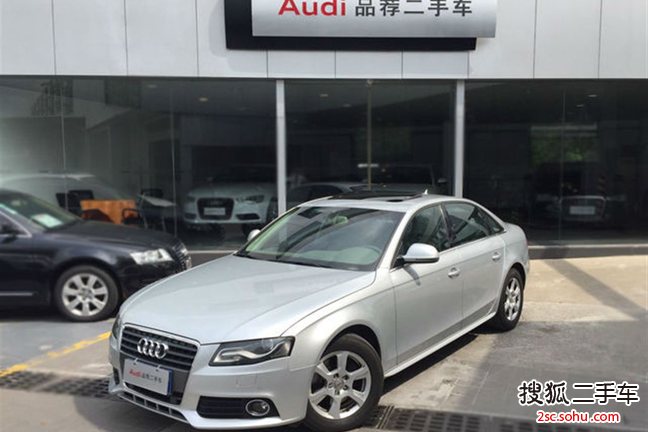 奥迪A4L2009款2.0TFSI 技术型