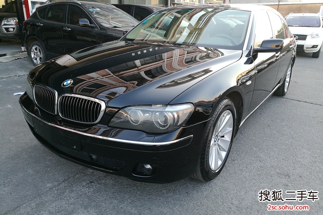 绍兴-宝马7系2008款740li