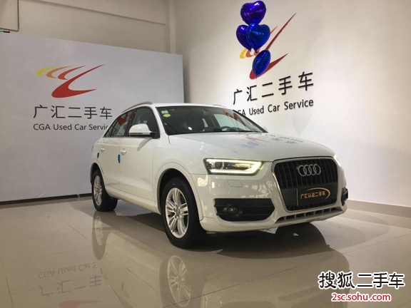 奥迪Q32013款35 TFSI 舒适型