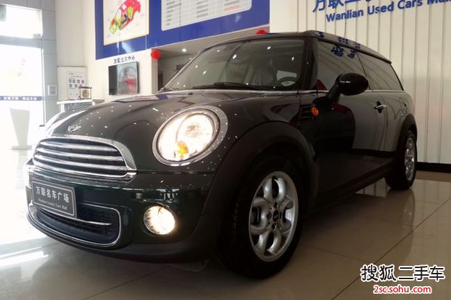 MINICLUBMAN2011款1.6L COOPER Fun