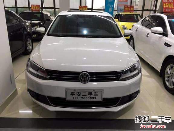 大众速腾2014款改款 1.4TSI 自动豪华型