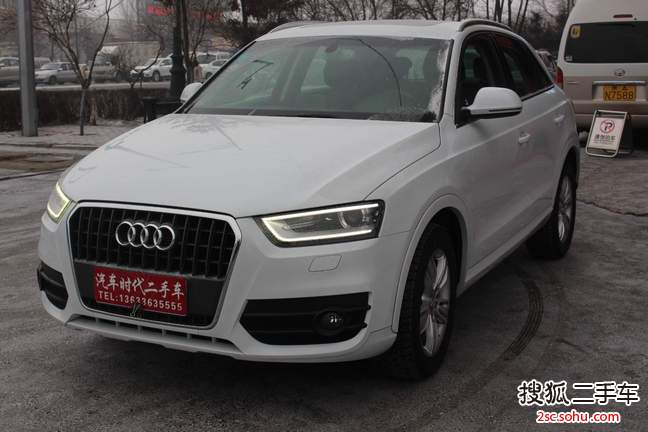 奥迪Q32013款35 TFSI 舒适型