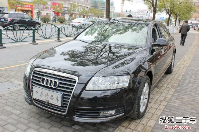 奥迪A6L2010款2.0TFSI 手自一体 标准型