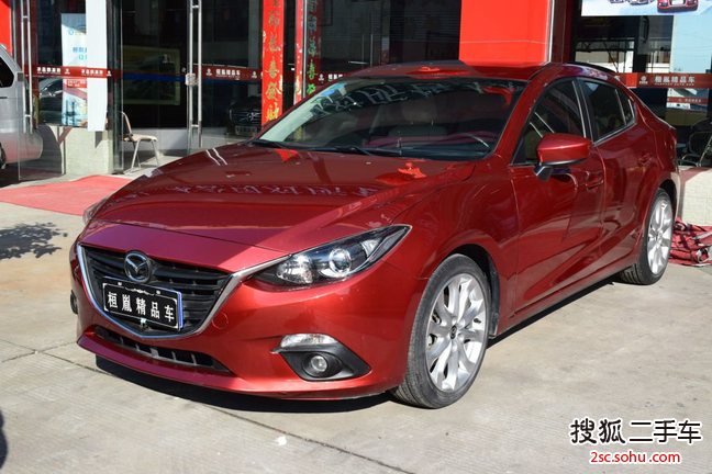 马自达MAZDA3Axela昂克赛拉 三厢2014款2.0L 自动运动型