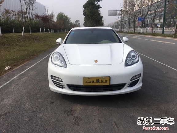 保时捷Panamera2013款Panamera Platinum Edition 3.6L 