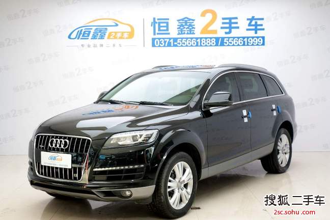 奥迪Q72014款35 TFSI 进取型