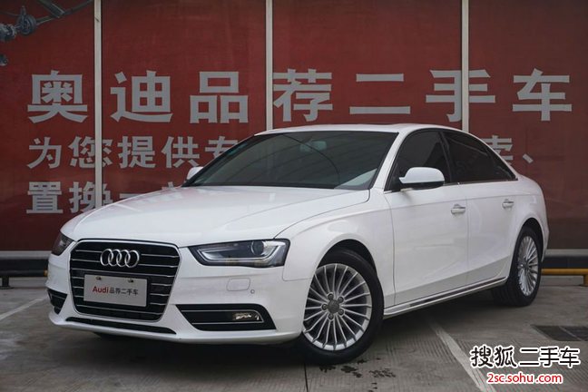 奥迪A4L2016款35 TFSI 自动舒适型