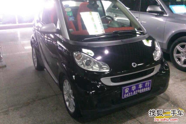 smartfortwo2009款coupe 1.0L Style版