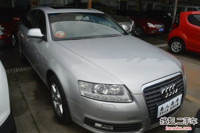 奥迪A6L2011款2.0TFSI 手自一体 标准型