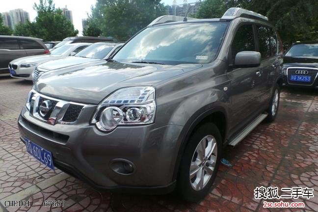 日产奇骏2012款2.5L CVT至尊版 4WD