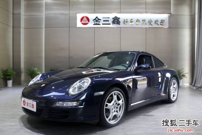 保时捷9112008款Carrera 4 Coupé