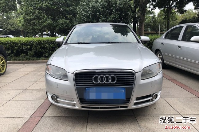 奥迪A42006款1.8T 基本型（自动）