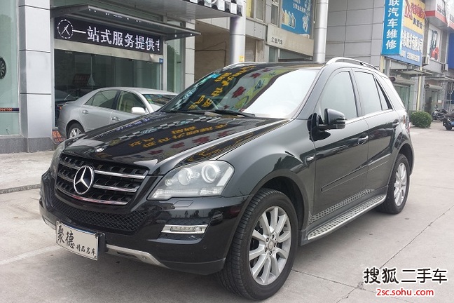 奔驰M级2010款ML350 4MATIC 豪华型版