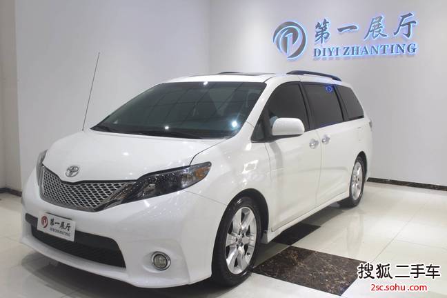 丰田Sienna2014款3.5L 美规低配