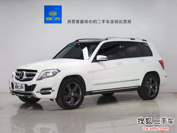 奔驰GLK级2013款GLK300 4MATIC 时尚型