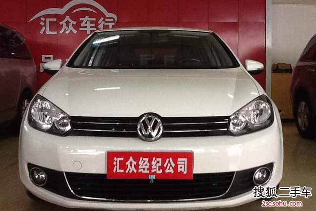 大众高尔夫2012款1.4TSI 手自一体 豪华型