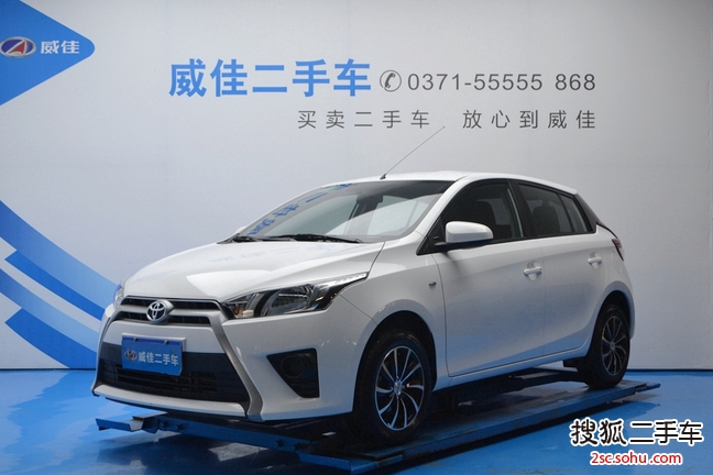 丰田YARiS L 致炫2015款1.5E 自动魅动版 