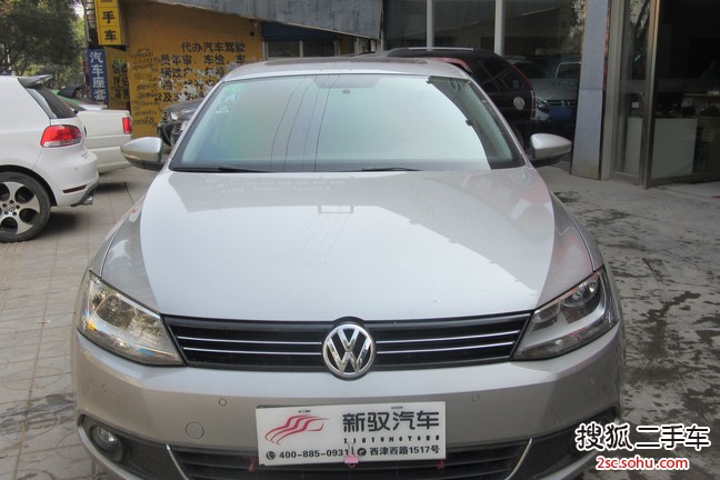 大众速腾2012款1.4TSI 自动 豪华型