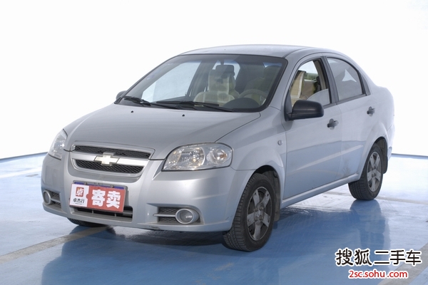 雪佛兰乐风2006款1.4 SL 手动