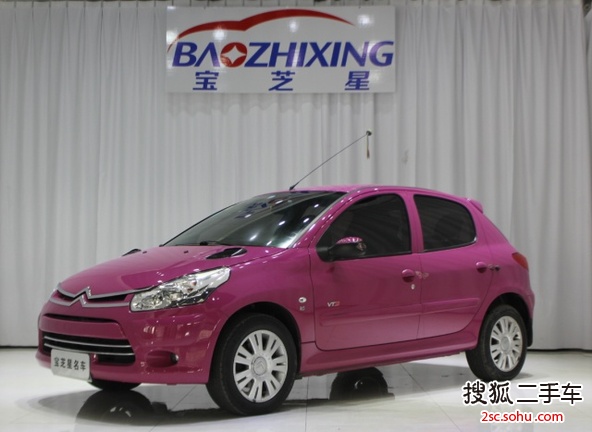 雪铁龙C2 Cross2013款1.6L 自动运动型CROSS