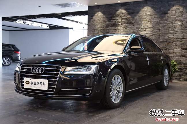 奥迪A8L2014款45 TFSI quattro舒适型