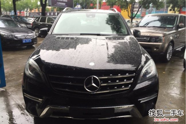 奔驰M级2012款ML350 4MATIC 豪华型