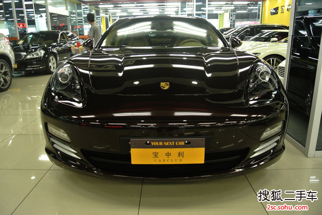 保时捷Panamera2010款Panamera 4