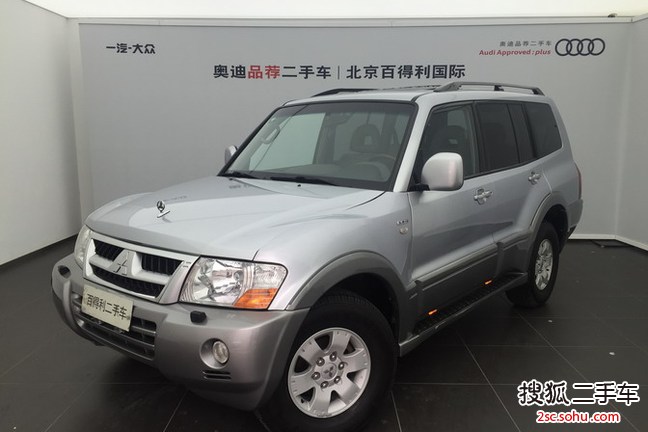 三菱帕杰罗2008款3.8 GLS 自动 四驱