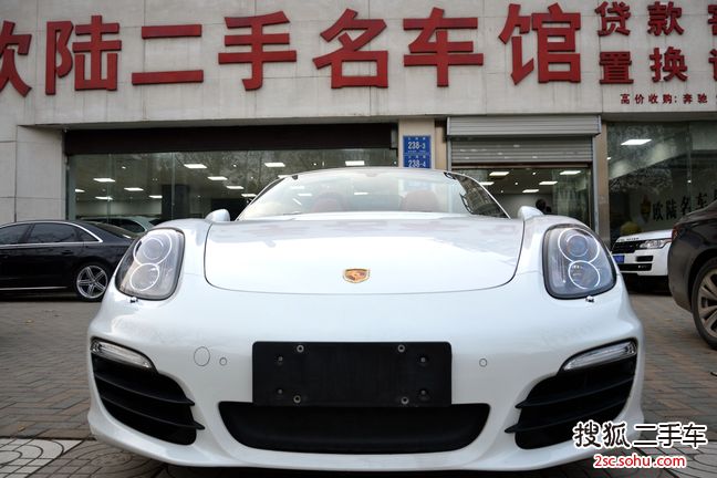 保时捷Boxster2013款Boxster S 3.4L 