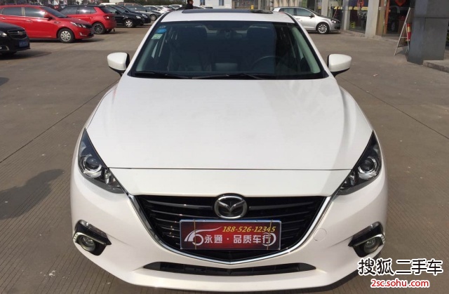 马自达MAZDA3Axela昂克赛拉 三厢2016款1.5L 自动尊贵型