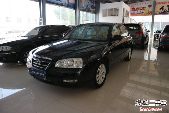 现代伊兰特2008款1.6GLS 手动豪华贵雅版