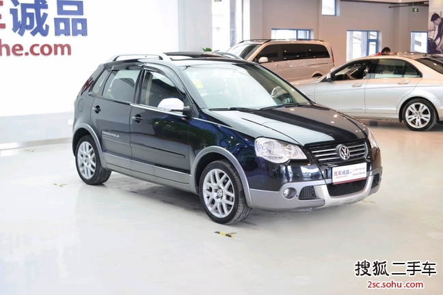 大众Cross Polo2008款1.6L 手动