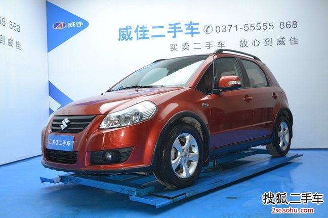 铃木天语SX42011款1.6L 手动 灵动型