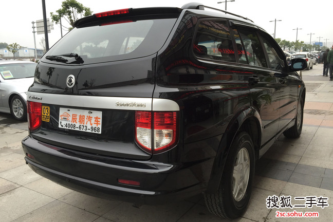 上海-双龙享御2007款2.0 md 手自一体豪华型 柴油