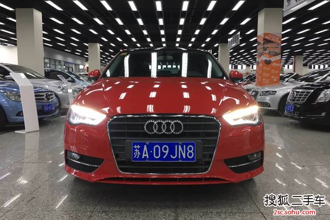 奥迪A3 Sportback2015款40 TFSI 自动舒适型