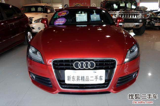 奥迪TT2011款Coupe 2.0TFSI