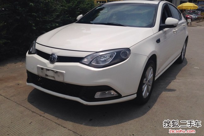 MG62012款1.8L 自动精英版