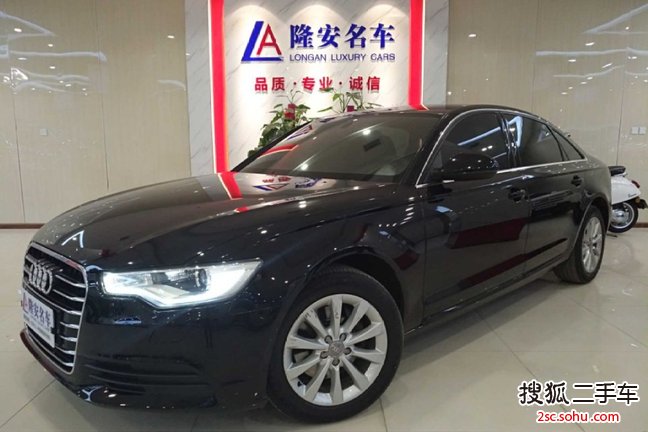 奥迪A6L2014款TFSI 舒适型